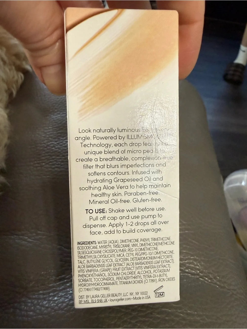 Laura Geller Luminous Foundation - Pecan Shade